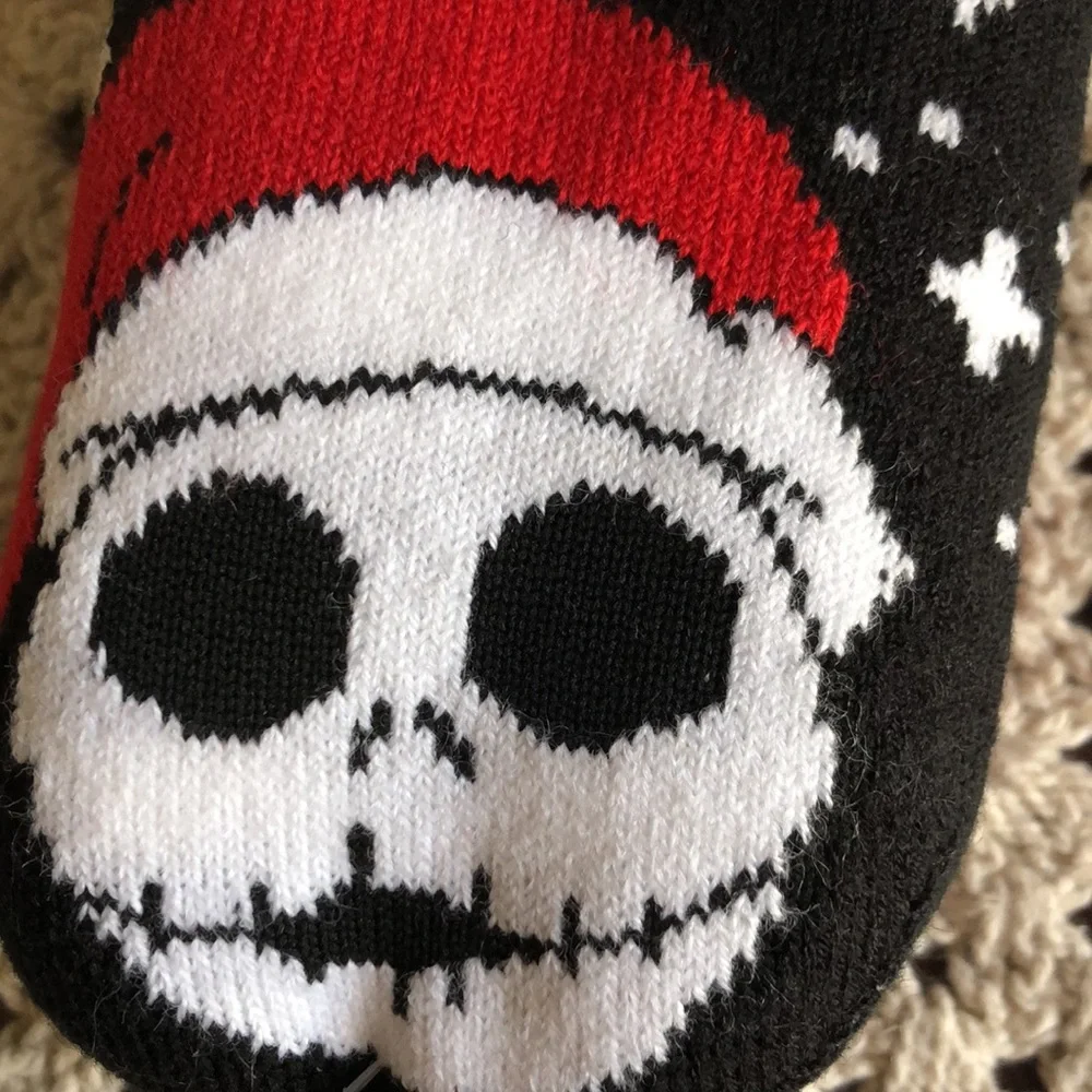 Disney The Nightmare Before Christmas Women’s Slipper Socks